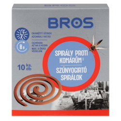 BROS Spirály proti komárům 10 ks