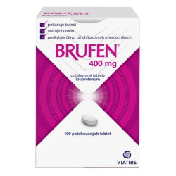 BRUFEN 400 mg 100 tablet