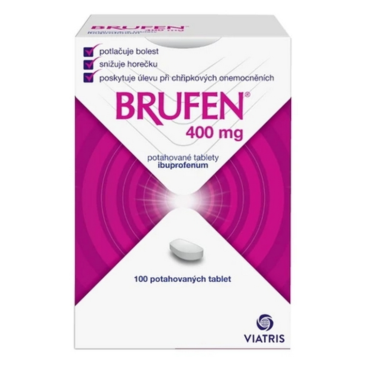 BRUFEN 400 mg 100 tablet