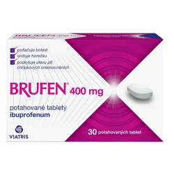 BRUFEN 400 mg 30 potahovaných tablet II