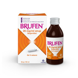 BRUFEN  Sirup 20mg/ml 100 ml II