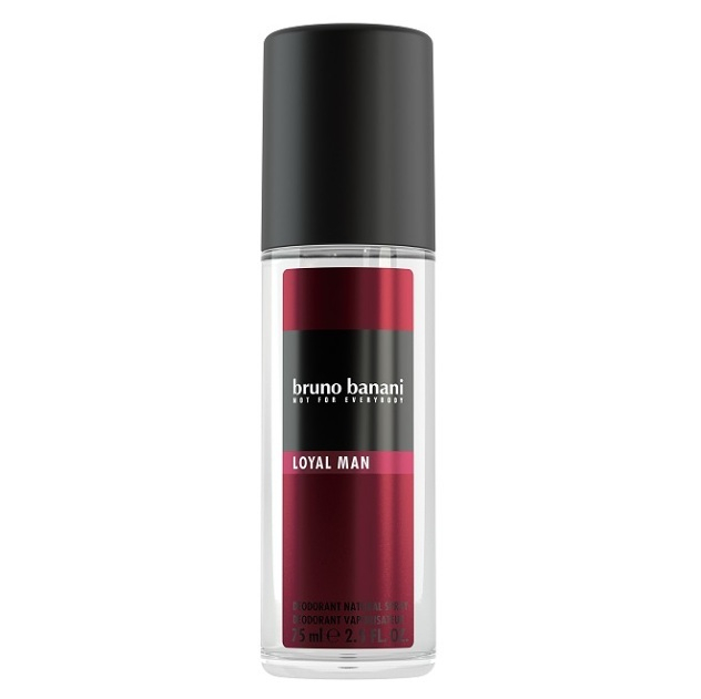 BRUNO BANANI Loyal Man Deodorant s rozprašovačem 75 ml