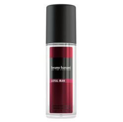 BRUNO BANANI Loyal Man Deodorant s rozprašovačem 75 ml