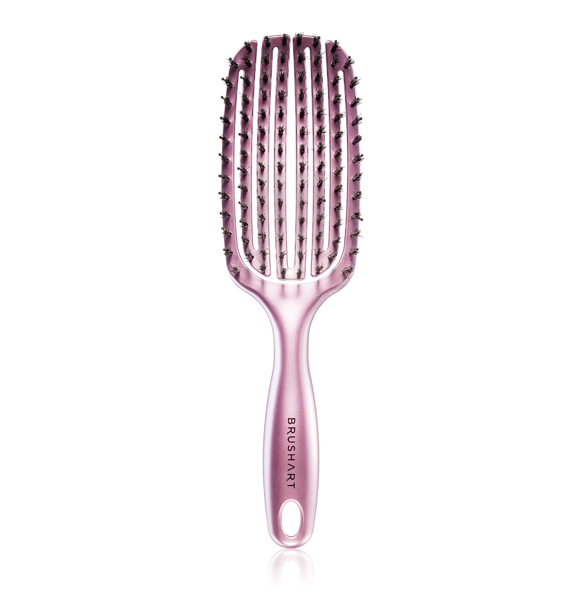 BrushArt Hair Fénovací kartáč s kančími štětinami M 1 ks