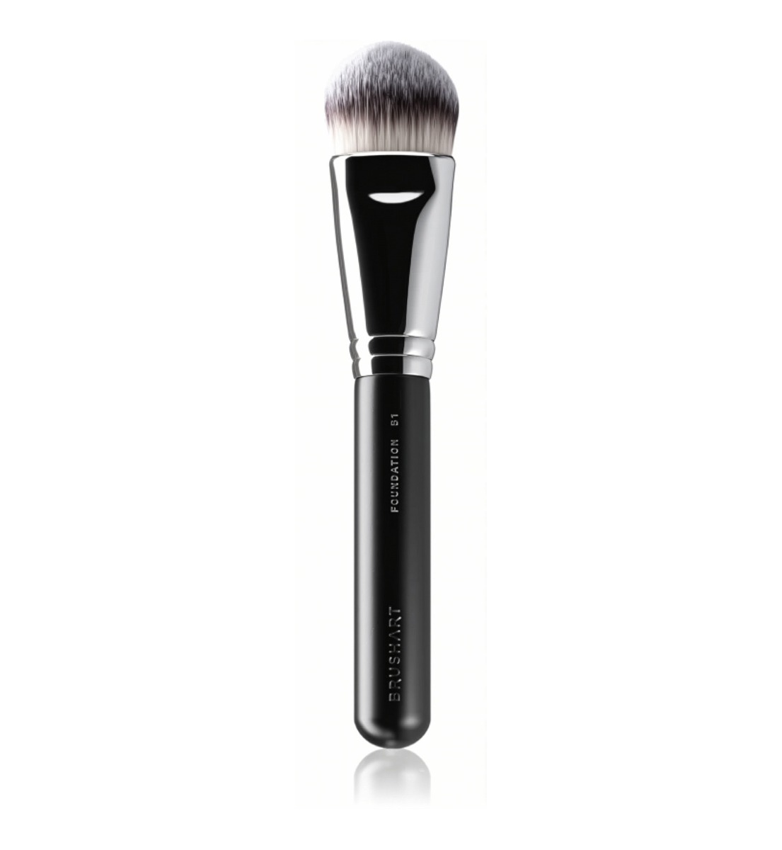BrushArt Profesional B1 Plochý štětec na make-up 1 ks