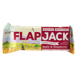 BRYNMOR Flapjack ovesný malina-jablečná šťáva bezlepkový 80 g