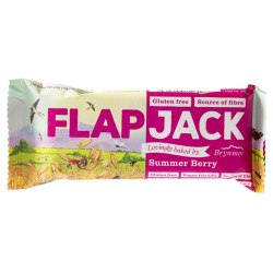 BRYNMOR Flapjack ovesný malina-jahoda bezlepkový 80 g