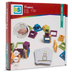 BS Toys Rámečky - logická výzva