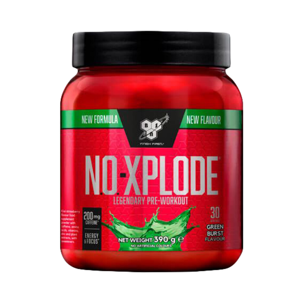 BSN N.O.-Xplode Legendary Pre-workout 390g - red rush