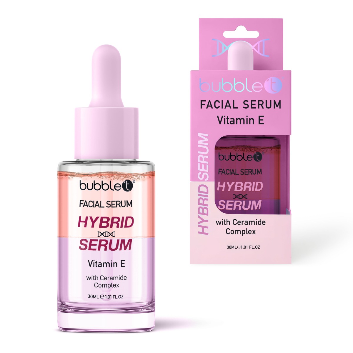 Bubble T Pleťové sérum s vitamínem E 30 ml