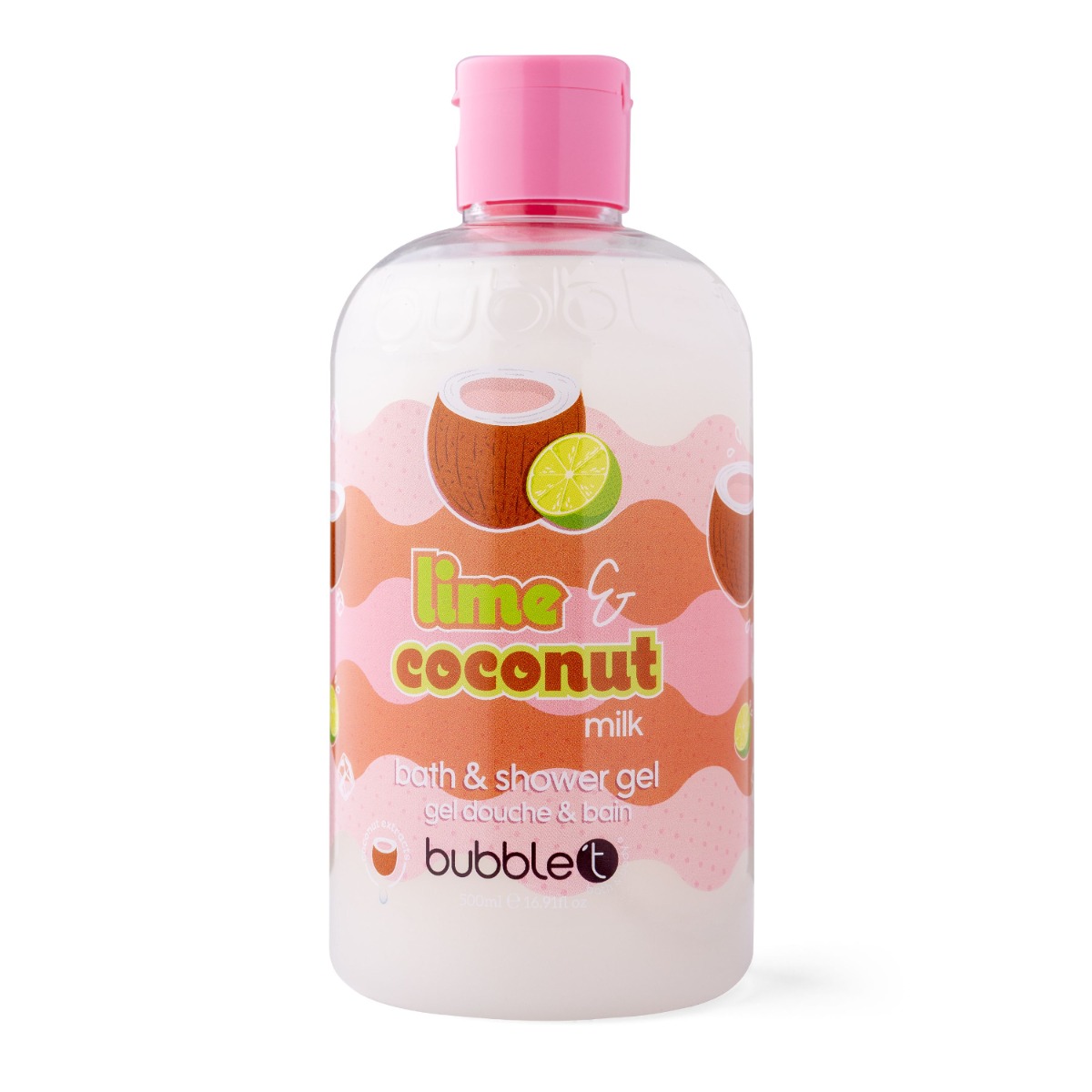 Bubble T Sprchový gel Kokos & Limetka 500 ml