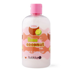 Bubble T Sprchový gel Kokos & Limetka 500 ml