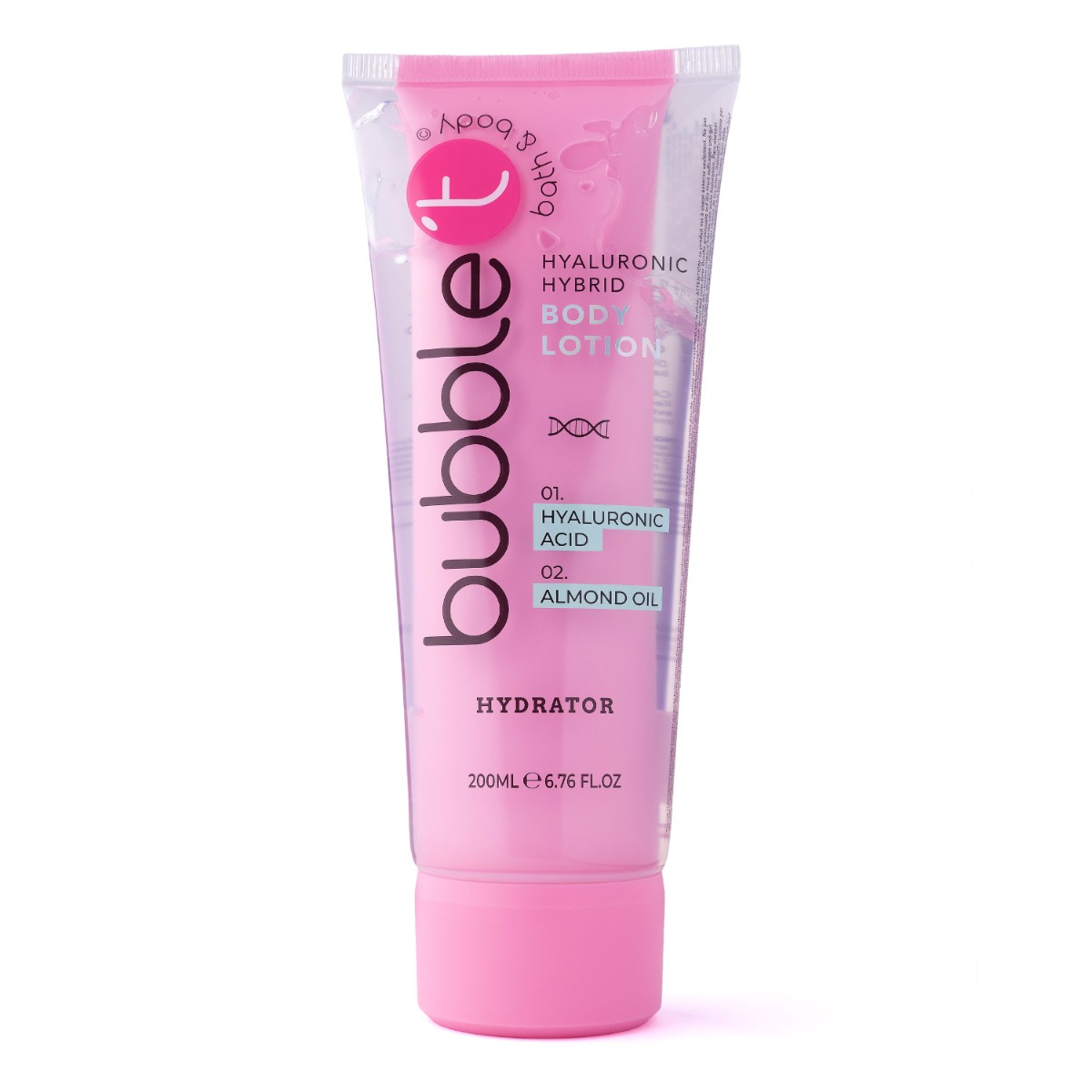 Bubble T Tělové mléko s kyselinou hyaluronovou 200 ml