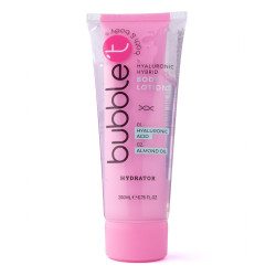 Bubble T Tělové mléko s kyselinou hyaluronovou 200 ml