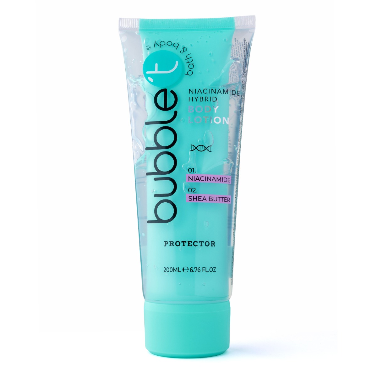 Bubble T Tělové mléko s niacinamidem 200 ml