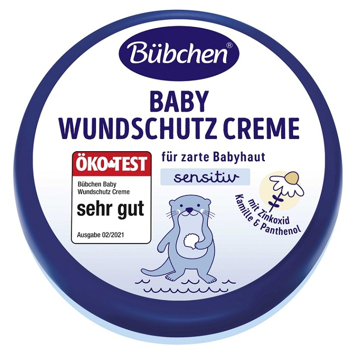BÜBCHEN Baby krém na opruzeniny 150 ml