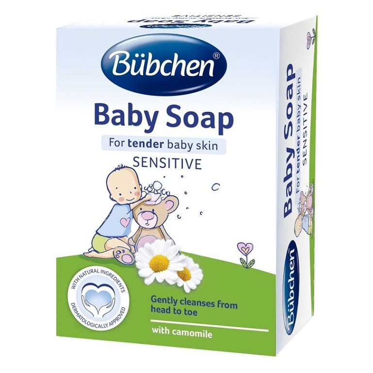 BÜBCHEN Baby mýdlo 125 g