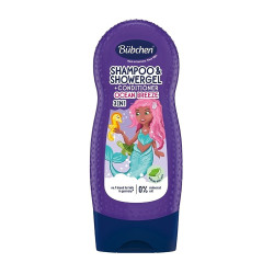 BÜBCHEN Kids 3 v 1 šampon & sprchový gel & kondicionér 230 ml