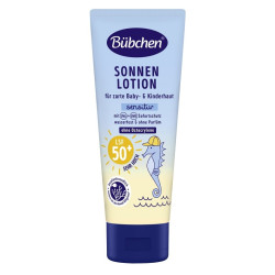 BÜBCHEN Sensitive opalovací mléko OF 50+ 100 ml