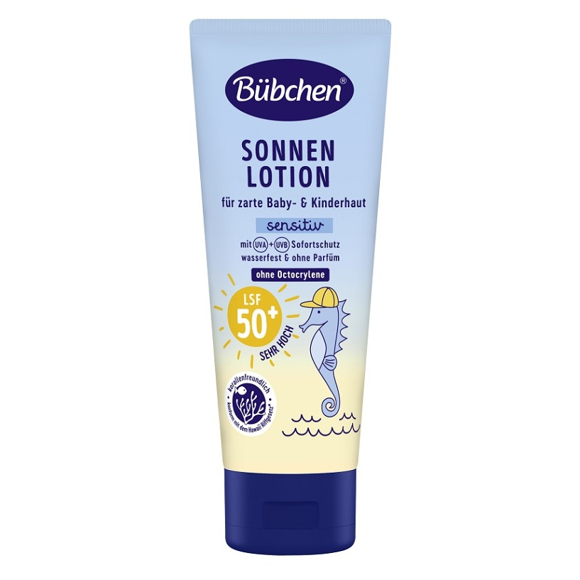 BÜBCHEN Sensitive opalovací mléko SPF50+ 100 ml
