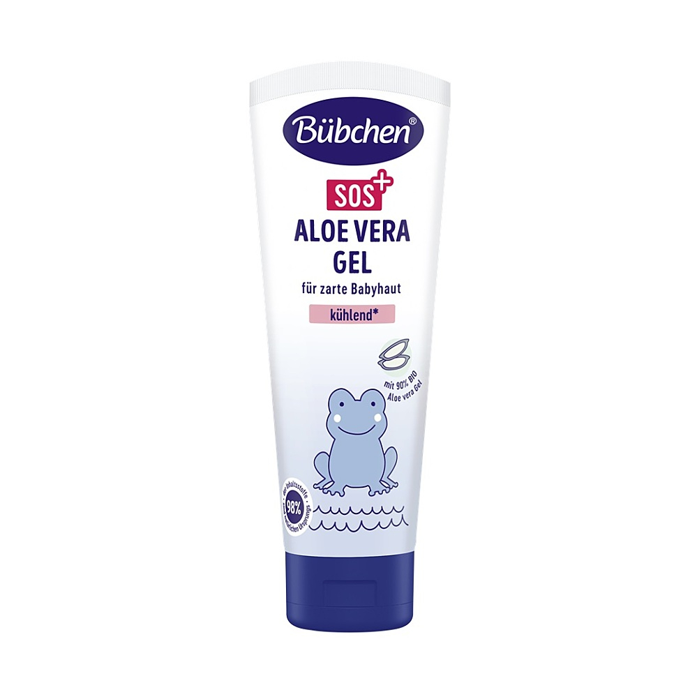 BÜBCHEN SOS chladivý gel s aloe vera 75 ml