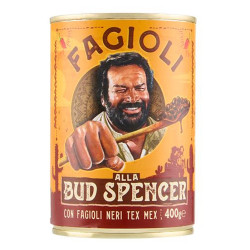 BUD POWER Bud Spencer černé fazole s chilli 400 g
