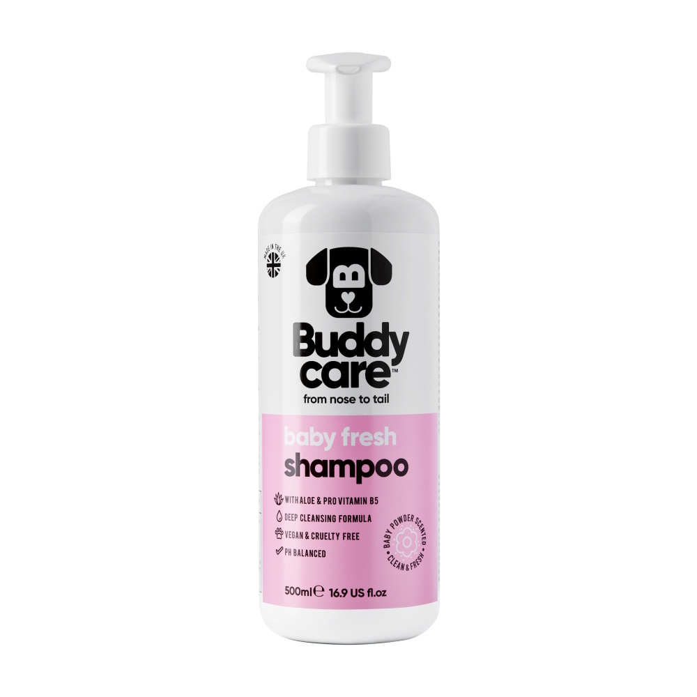 Buddycare Baby Fresh šampon pro psy 500 ml