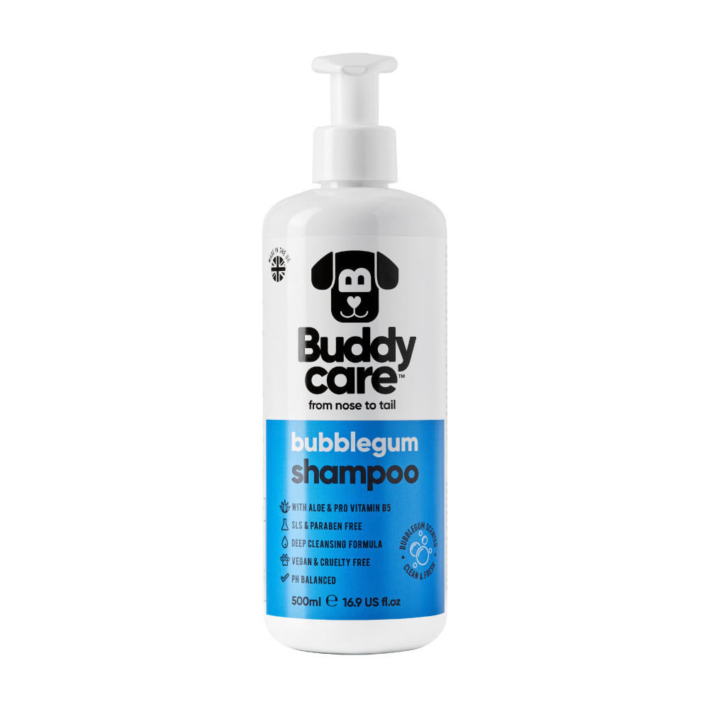Buddycare Bubblegum šampon pro psy 500 ml
