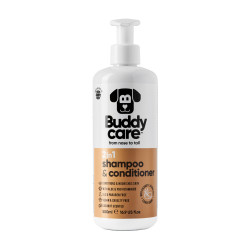 Buddycare Coconut 2 v 1 šampon & kondicioner pro psy 500 ml