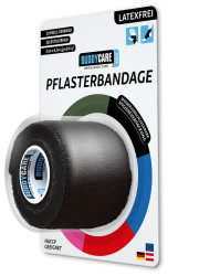 BUDDYCARE®MED Náplast 5 cm x 4,5 m černá