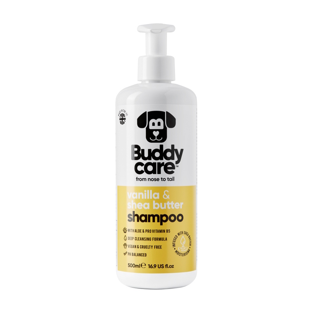 Buddycare Vanilla & Shea Butter šampon pro psy 500 ml