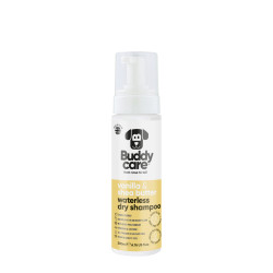 Buddycare Vanilla & Shea Butter suchý šampon pro psy 200 ml
