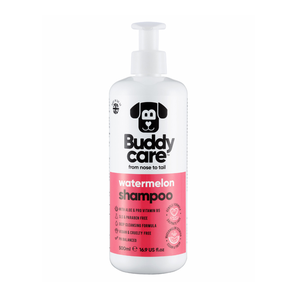 Buddycare Watermelon šampon pro psy 500 ml