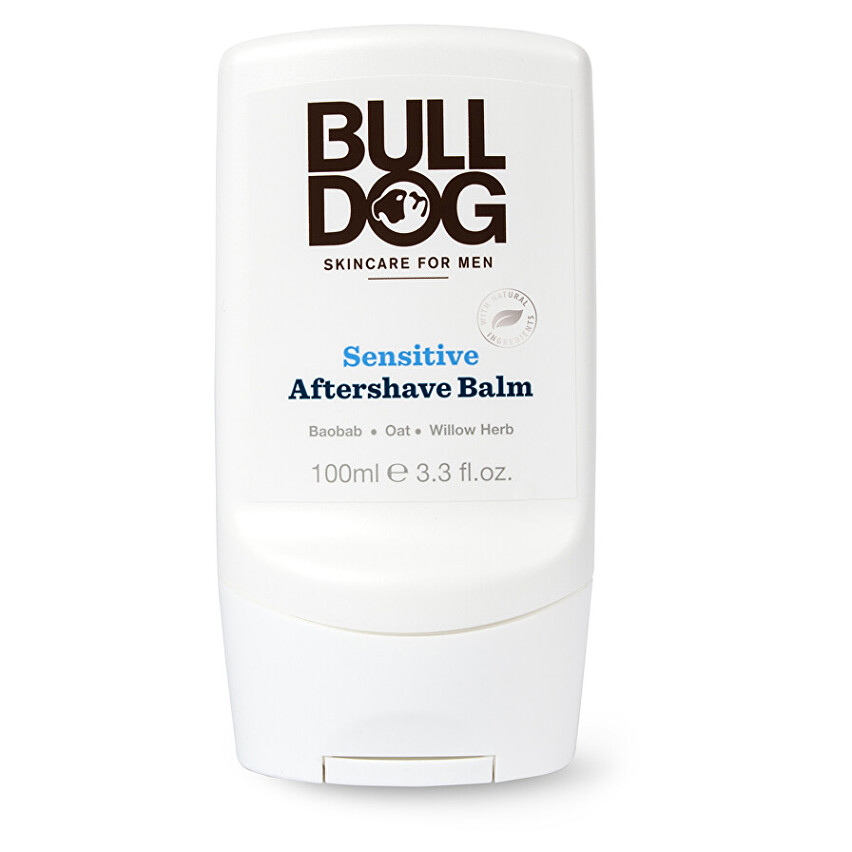 BULLDOG Balzám po holení Sensitive 100 ml