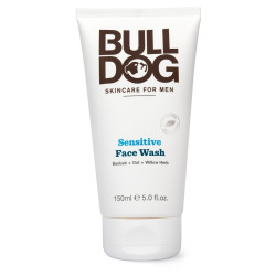 BULLDOG Čisticí gel pro muže pro citlivou pleť Sensitive Face Wash 150 ml