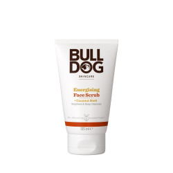 Bulldog Energising Face Scrub Coconut Shell pleťový peeling 125 ml