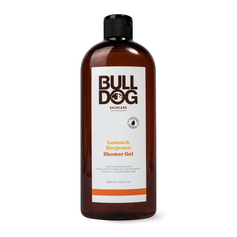 Bulldog Lemon & Bergamot Shower Gel sprchový gel 500 ml