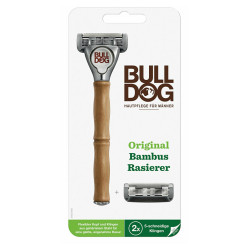 BULLDOG Original Bamboo strojek + 2 ks náhradní hlavice
