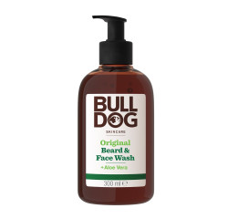 Bulldog Original Beard and Face Wash šampon na vousy a obličej 300 ml