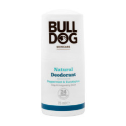 Bulldog Peppermint & Eucalyptus Natural pánský deodorant 75 ml