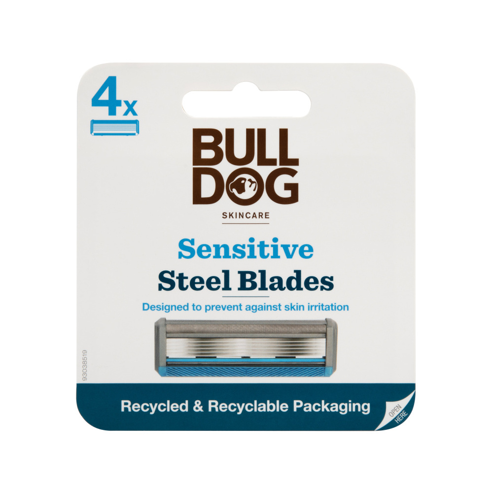 Bulldog Sensitive Steel Blades náhradní hlavice 4 ks