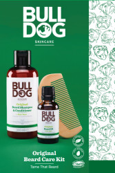 Bulldog Skincare Original Beard Care Kit pánský dárkový set