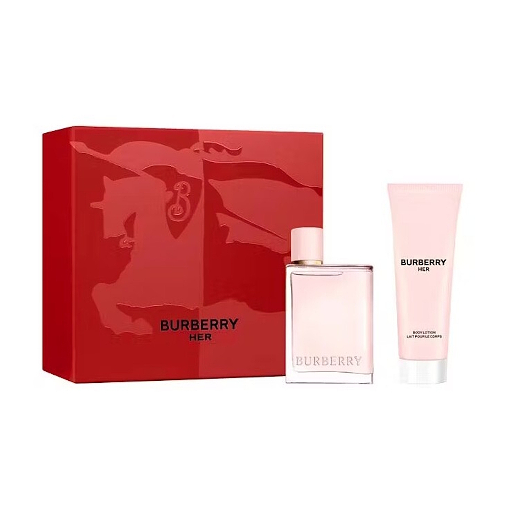 BURBERRY Her - EdP 50 ml + tělové mléko 75 ml Dárkové balení