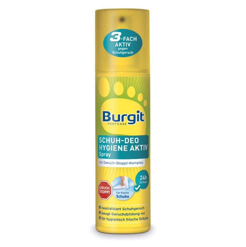 BURGIT Deodorant do bot Hygiene Active 175 ml