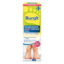 BURGIT Mast na popraskané paty 60 ml