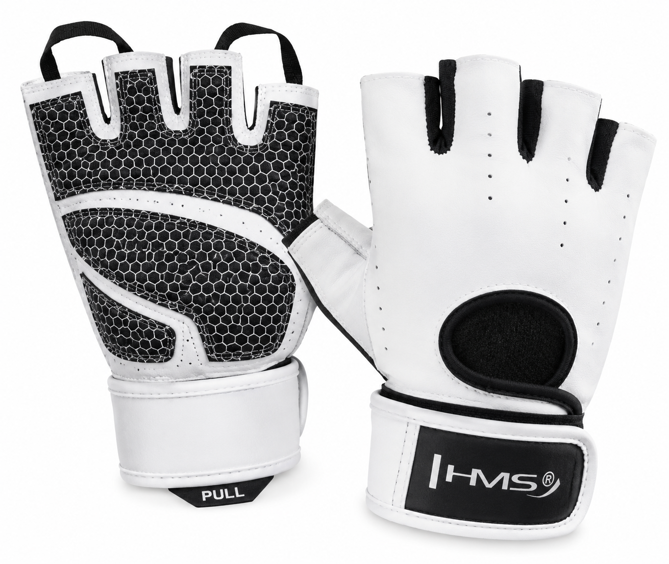 Bushido Fitness rukavice vel. S RST04 bílé