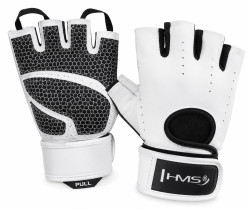 Bushido Fitness rukavice vel. S RST04 bílé
