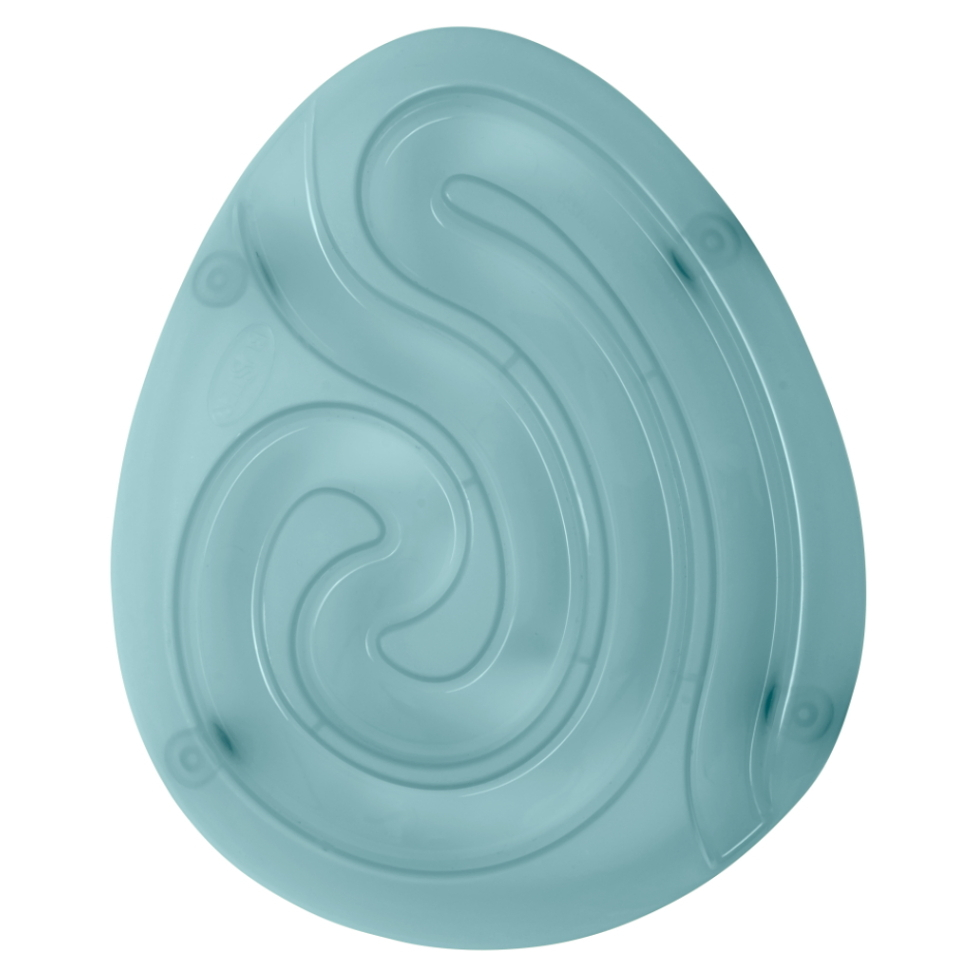 BUSTER DogMaze Miska bludiště pro psy mini sv. modrá 22x27 cm