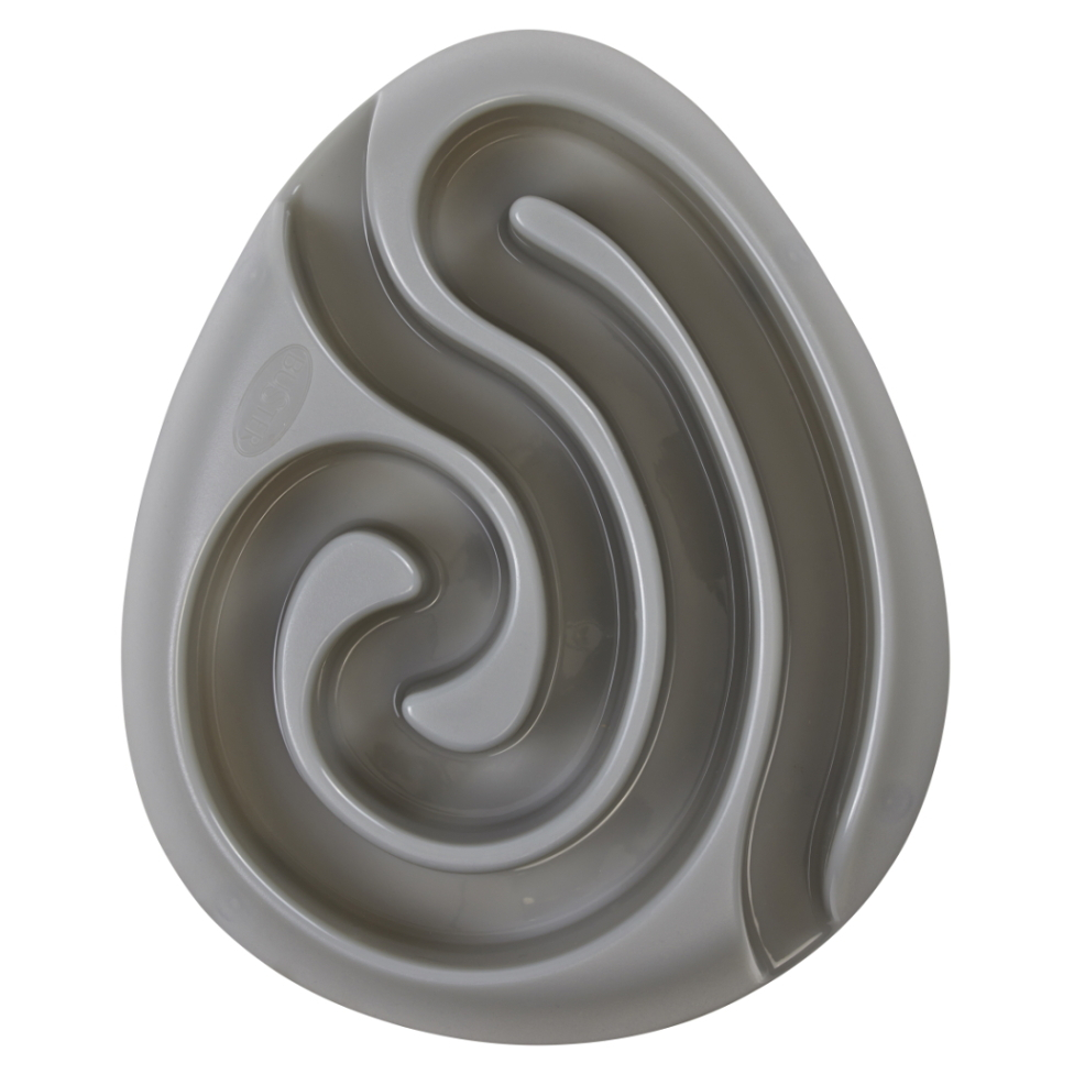 BUSTER DogMaze Miska bludiště pro psy šedá 33x40 cm