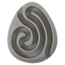 BUSTER DogMaze Miska bludiště pro psy šedá 33x40 cm